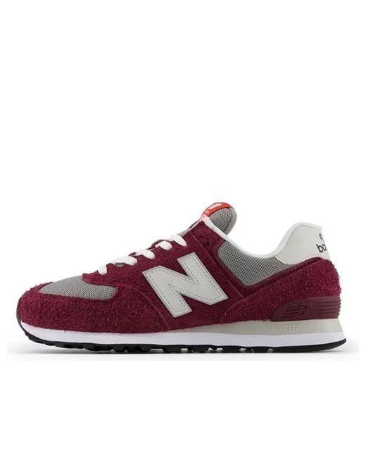 New Balance Red 574 for men