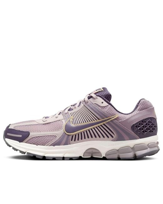Nike Purple Air Zoom Vomero 5 'Platinum' for men