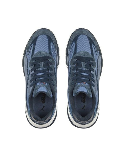 PUMA Blue Teveris Nitro Worn Out 'Deep Dive' for men