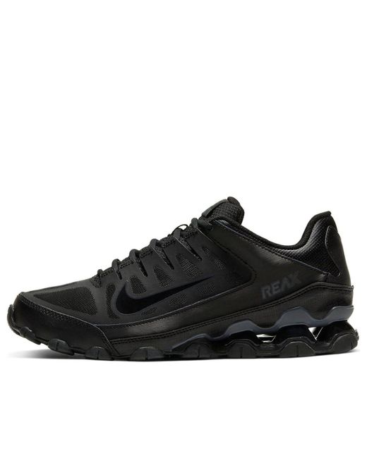 Nike Black Reax 8 Tr Mesh 'Anthracite 621716-008 for men