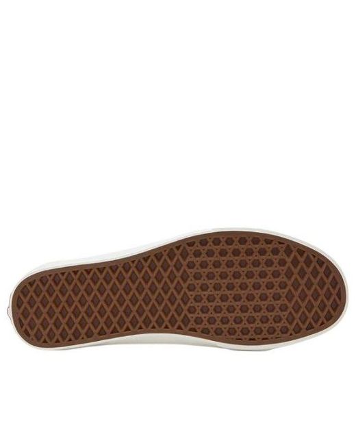 Vans Black Slip-On Vr3 Sf 'Checkerboard Marshmallow' for men