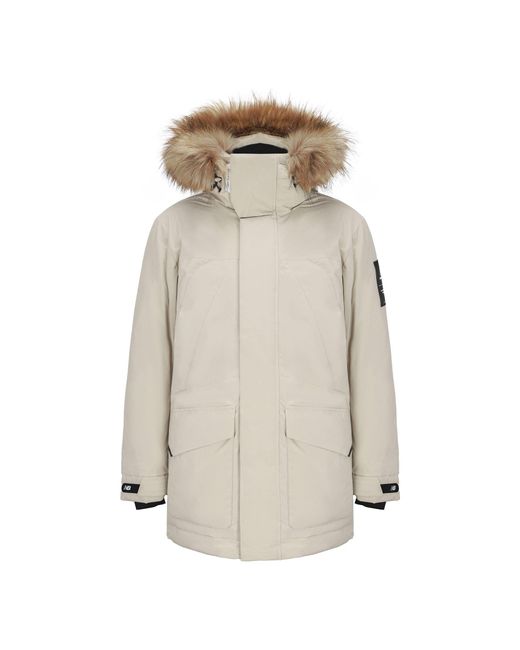 New Balance Natural Warm Hooded Down Jacket