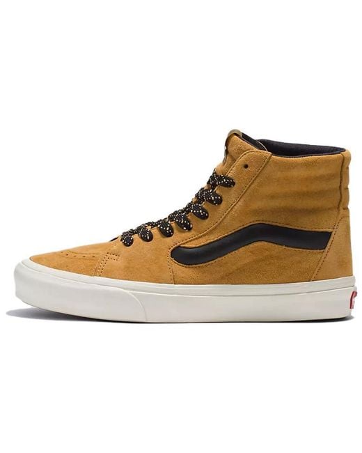 Vans Brown (Wmns) Sk8 Hi Xl 'Honey'