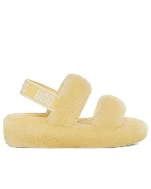 Ugg Yellow (Wmns) Oh Yeah Slide
