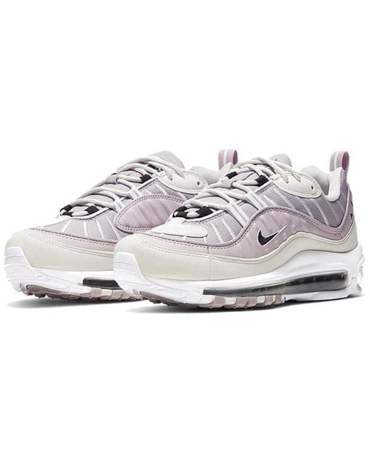 Nike White (Wmns) Air Max 98 Lilac'