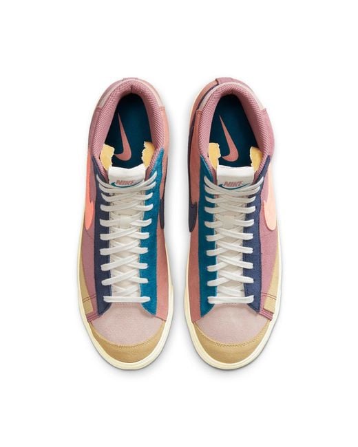 Nike Purple Blazer Mid '77 'Desert Berry' for men