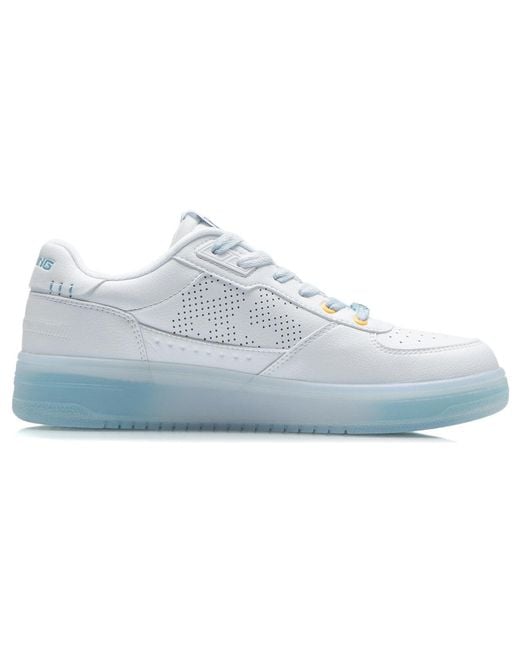 Li-ning Blue Classic Cushion X Disney Ice' for men