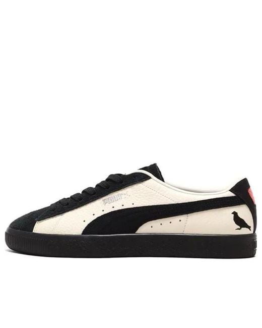 PUMA Black X Atmos X Jeff Staple Suede 'Pigeon And Crow' 2023 for men