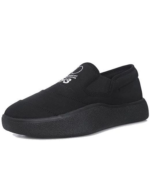 Adidas Black Y-3 Tangutsu Yohji Yamamoto for men