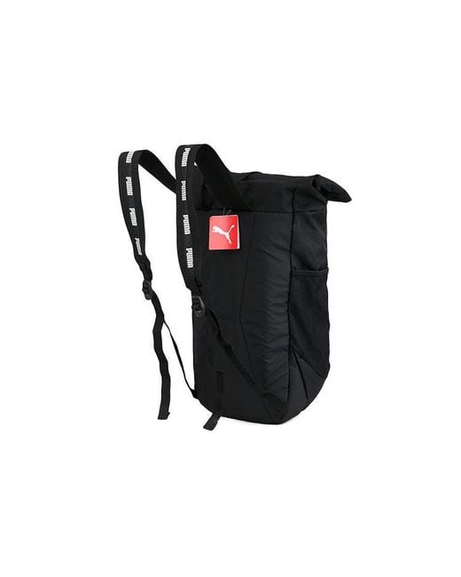 PUMA Black Sole Backpack for men