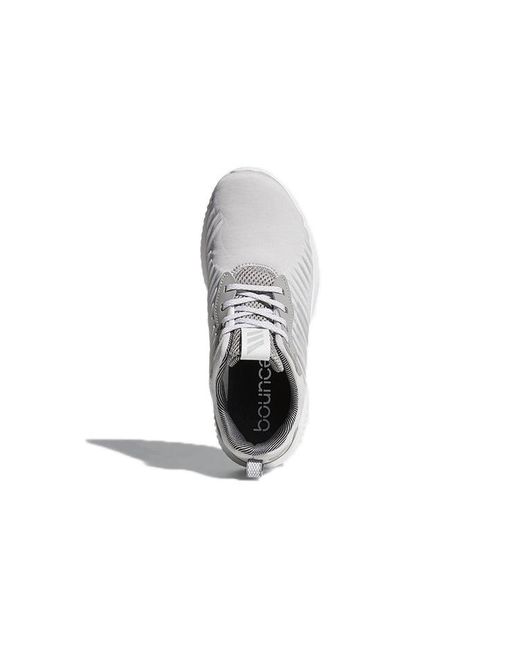 Adidas White (Wmns) Alphabounce Rc 'Light Heather'