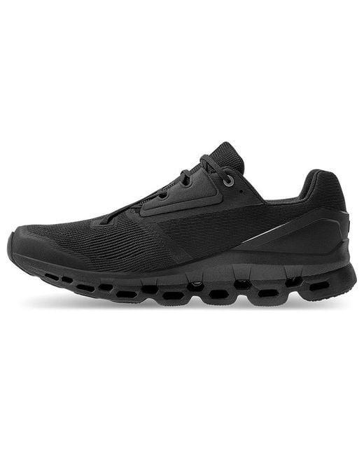 On Shoes Black Cloudstratus for men