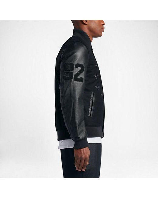 Nike Black Destroyer Jacket Pattern Windproof Stay Warm for men