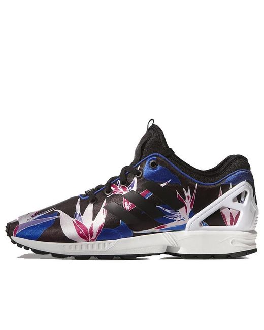 フラワー柄　FLUX　XSサイズ adidas Originals Zx Flux 'Floral' in Blue for Men | Lyst UK