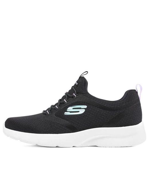Skechers Black (Wmns) Dynamight 2.0 'Soft Expressions