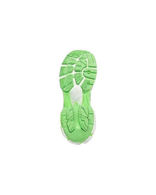 Balenciaga Green Runner Sneakers Fluo Mesh And Nylon' for men