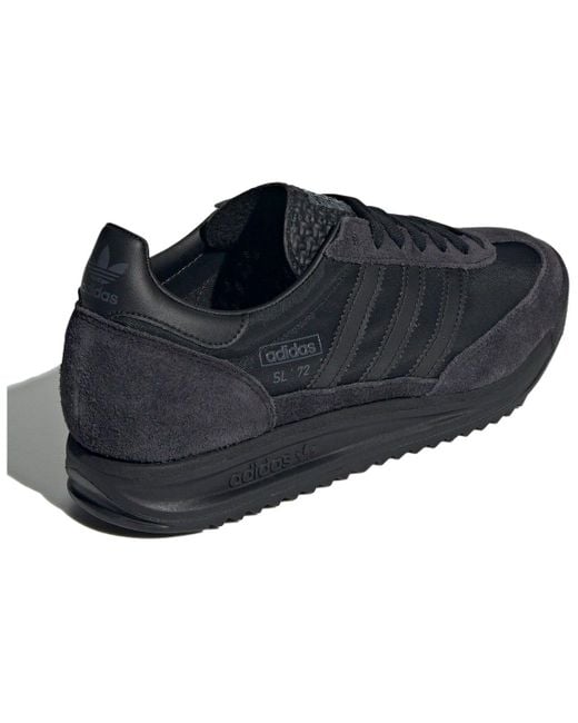 Adidas Blue Originals Sl 72 Rs 'Core Core Carbon' for men
