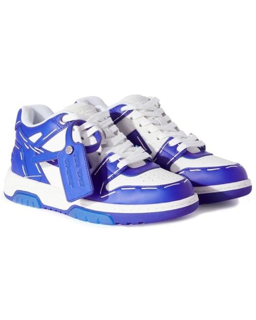 Off-White c/o Virgil Abloh Blue (Wmns) Out Of Office Sartorial Stitching