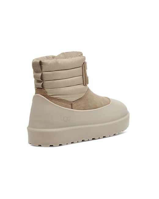 Ugg Natural Classic Mini Lace-Up Weather Boot 'Dune' for men