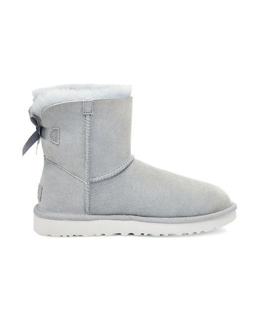 Ugg Gray (Wmns) Mini Bailey Bow Ii Boot