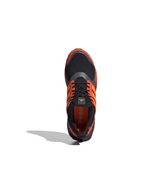 Adidas Red Ultraboost S&L 'Flash' for men
