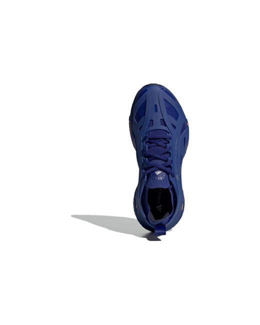 Adidas Blue (Wmns) X Stella Mccartney Solarglide 'Mystery Ink'