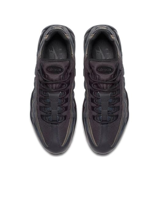 Nike Black Air Max 95 Premium Se for men