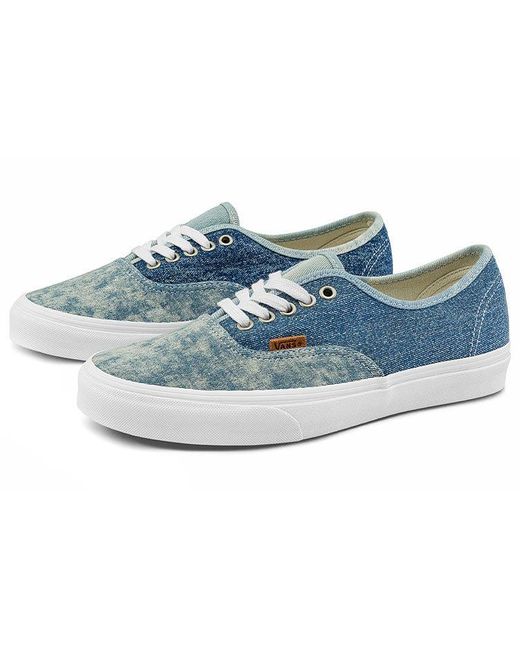 Vans Blue Authentic 'Denim Multi' for men