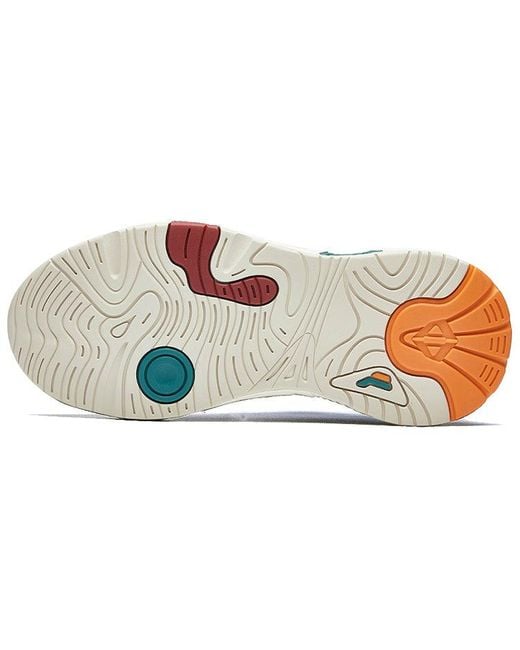 Fila Blue (Wmns) Swarm Low Swirl Sneakers