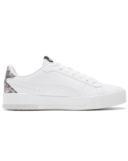 PUMA White (Wmns) Carina Crew Untamed Su For Casual Shoes