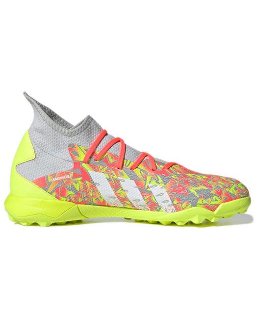 Adidas Yellow Predator Freak.3 Tf 'Demonscale for men