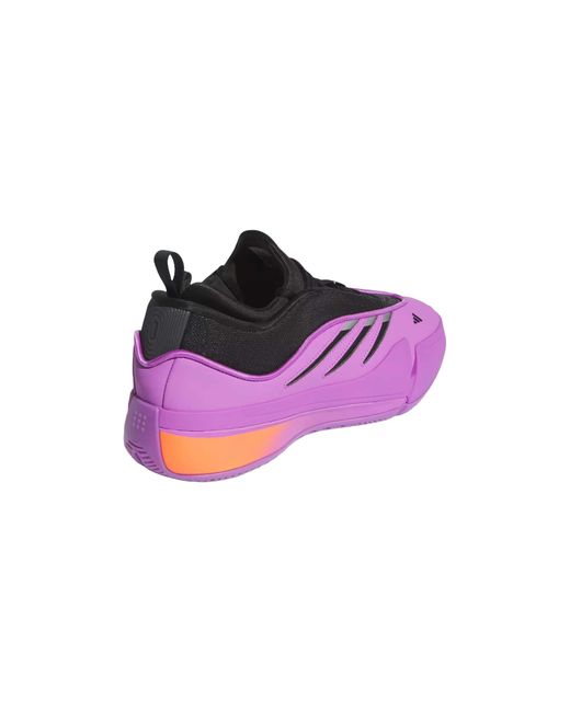 Adidas Purple Dame 9 Burst' for men