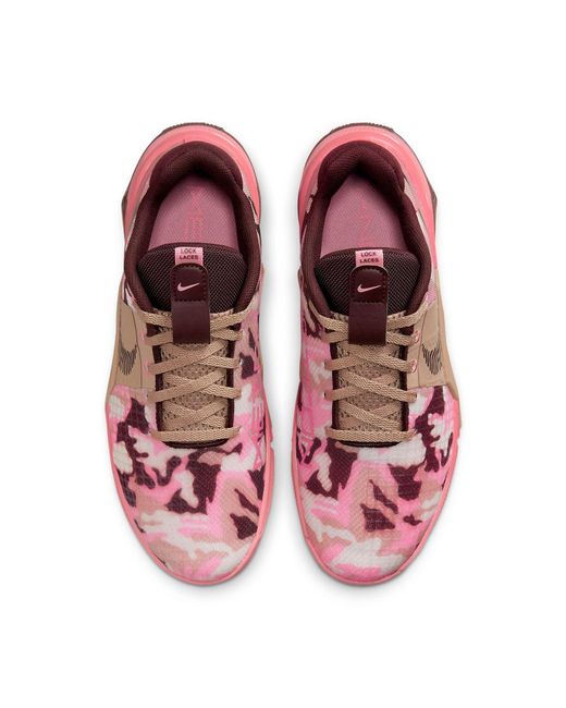 Nike Pink (Wmns) Metcon 8 Amp 'Coral Chalk Camo'