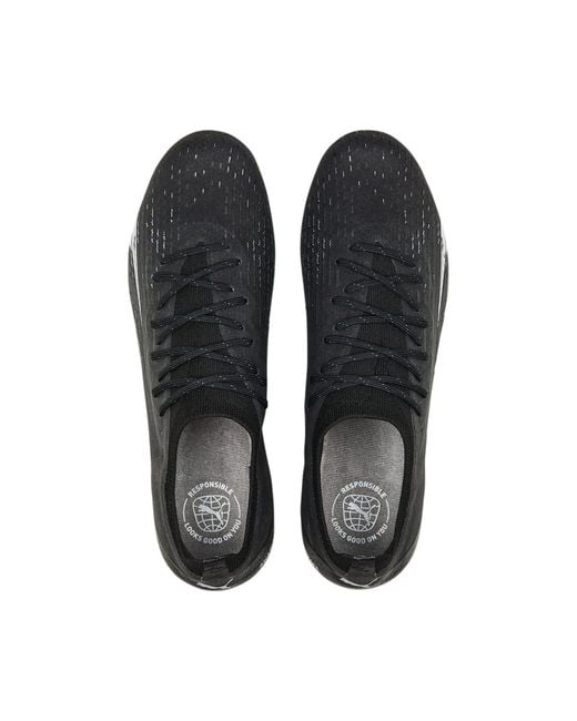 PUMA Black Ultra Ultimate Fg Ag 'Supercharge Pack for men