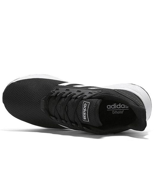 Adidas Black Duramo 9 'Core' for men