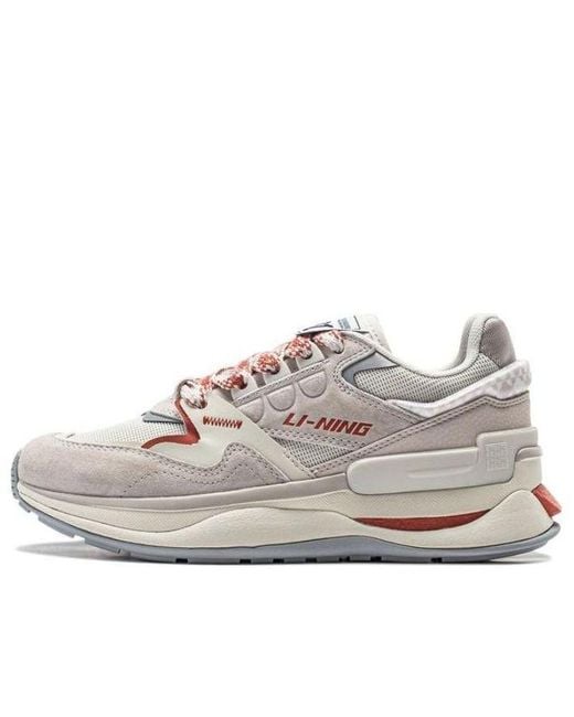 Li-ning White (Wmns) 001 Moment V2