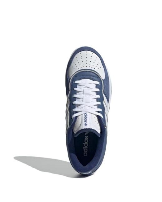 Adidas Blue Originals Courtic Shoes for men
