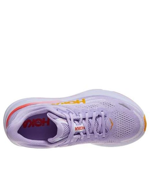 Hoka One One Blue (Wmns) Bondi 9 'Aster Flower Starlight Glow'