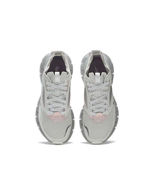Reebok Gray (Wmns) Zig Kinetica Horizon 'Monochromatic