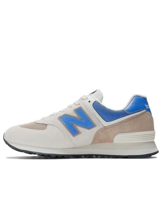 New Balance Blue 574 'Off' for men