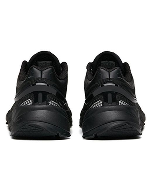Anta Black (Wmns) Running Series Low 'Trail Professional Shockproof Non-Slip Wear-Resistant'