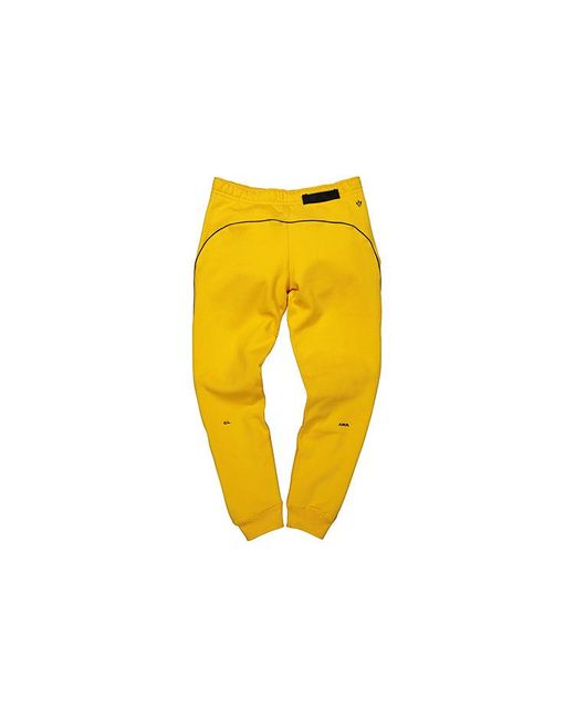 Nike X Drake Nocta Erie Croover Edging Bunde Feet Feece Ong Pant Aia  Edition Arge God in Yellow for Men | Lyst