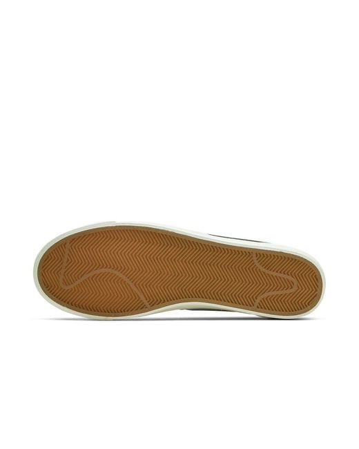 Nike White Blazer Low 'Forest' for men