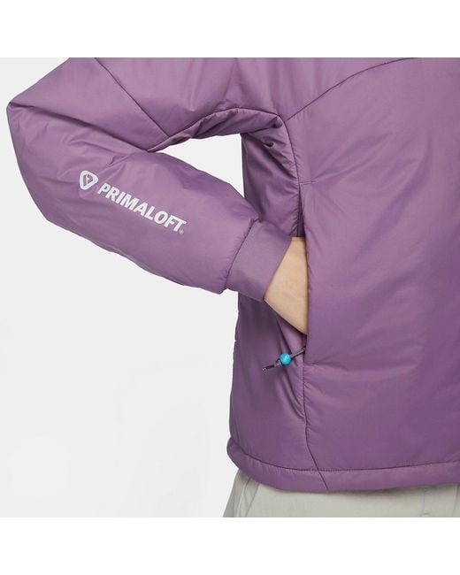 Nike Purple (Wmns) Acg Therma-Fit Adv "Rope De Dope" Jacket