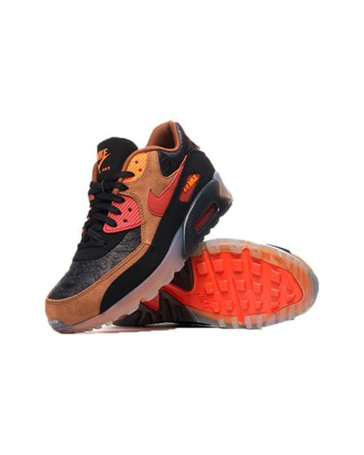 Nike Red Air Max 90 Qs for men