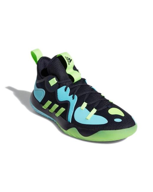 Adidas Blue Harden Stepback 2 'Legend Ink Signal' for men