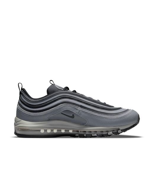 Nike Gray Air Max 97 'Stadium Anthracite' for men