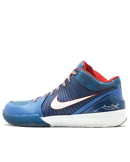 Nike Blue Zoom Kobe 4 'Philly' for men