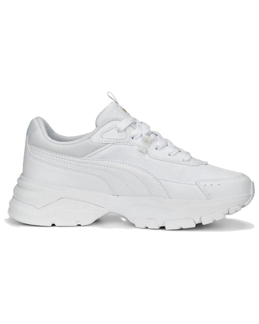 PUMA White (Wmns) Cassia Via