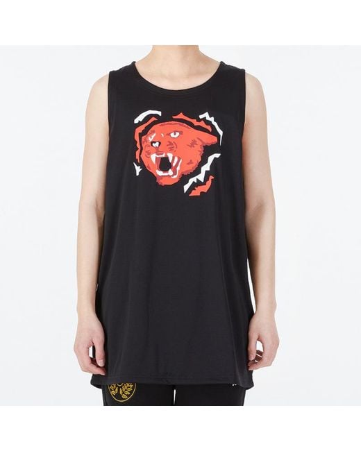 PUMA Black Behind The Back Tank for men